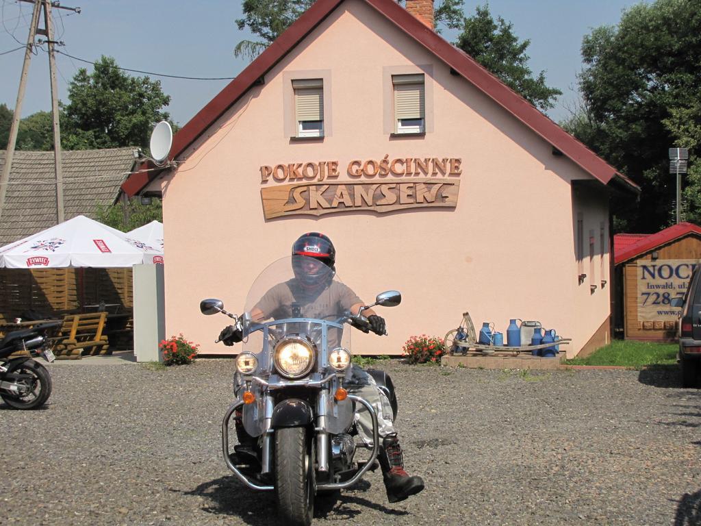 Gosciniec Grek Zorba - Pokoje I Domki 4 Osobowe - 16Km Od Zator Energylandia Inwałd 外观 照片